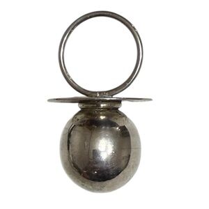 Vintage Taxco Silver Pendant – Hector’s Studio – TS-74 – 925 Mexico – 16.7g